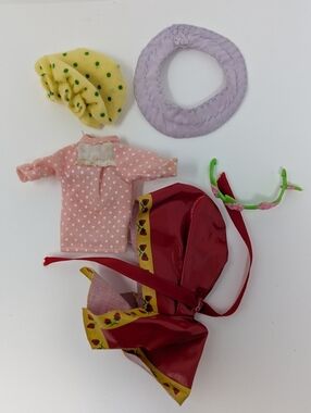 Strawberry Shortcake Doll Clothes Berry Wear Vintage